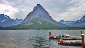 Kayak Swiftcurrent Lake