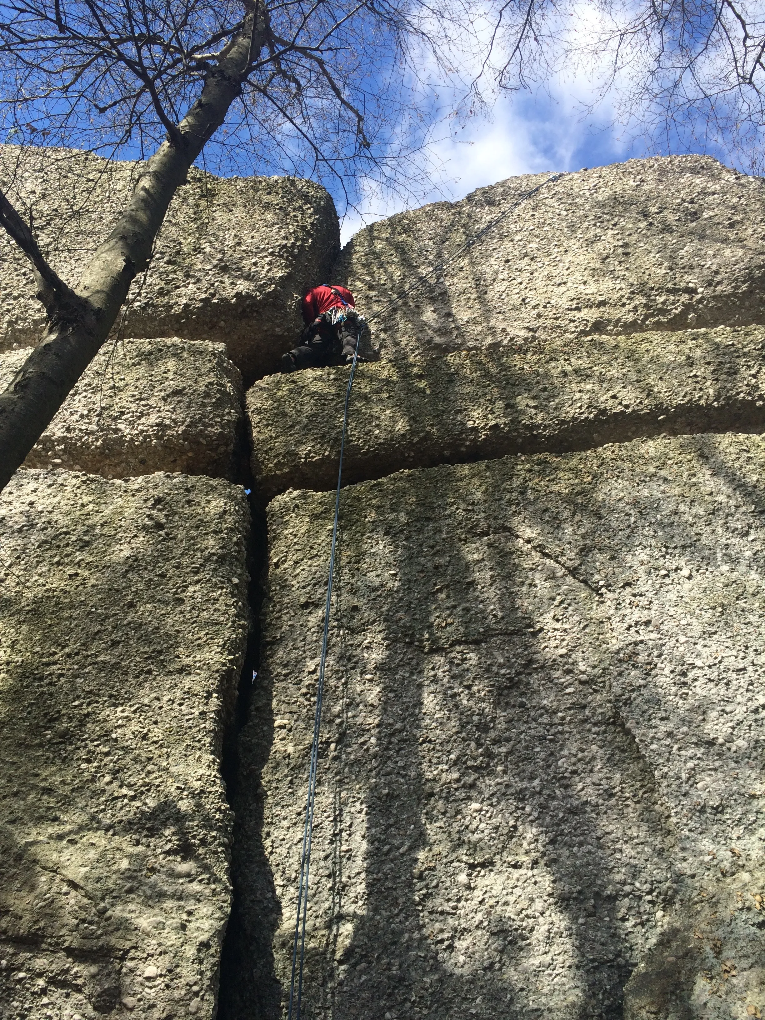 Climb Boxcar Rocks