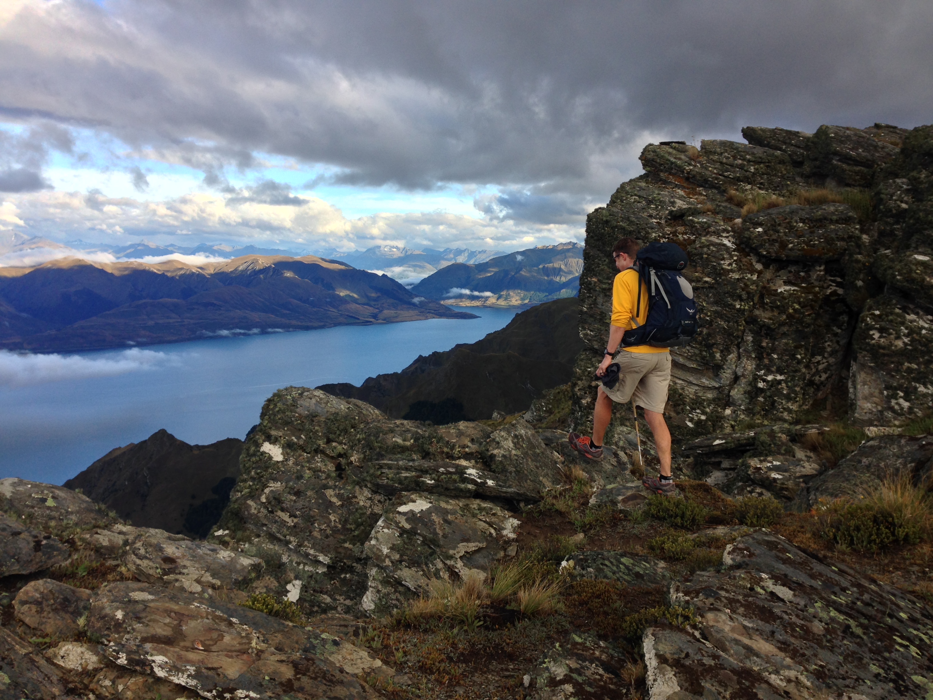 Hike the Breast Hill Track to Pakituhi Hut 