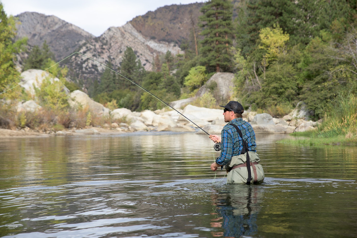 Photo of Fly Fish the Kern River above the Johnsondale Bridge