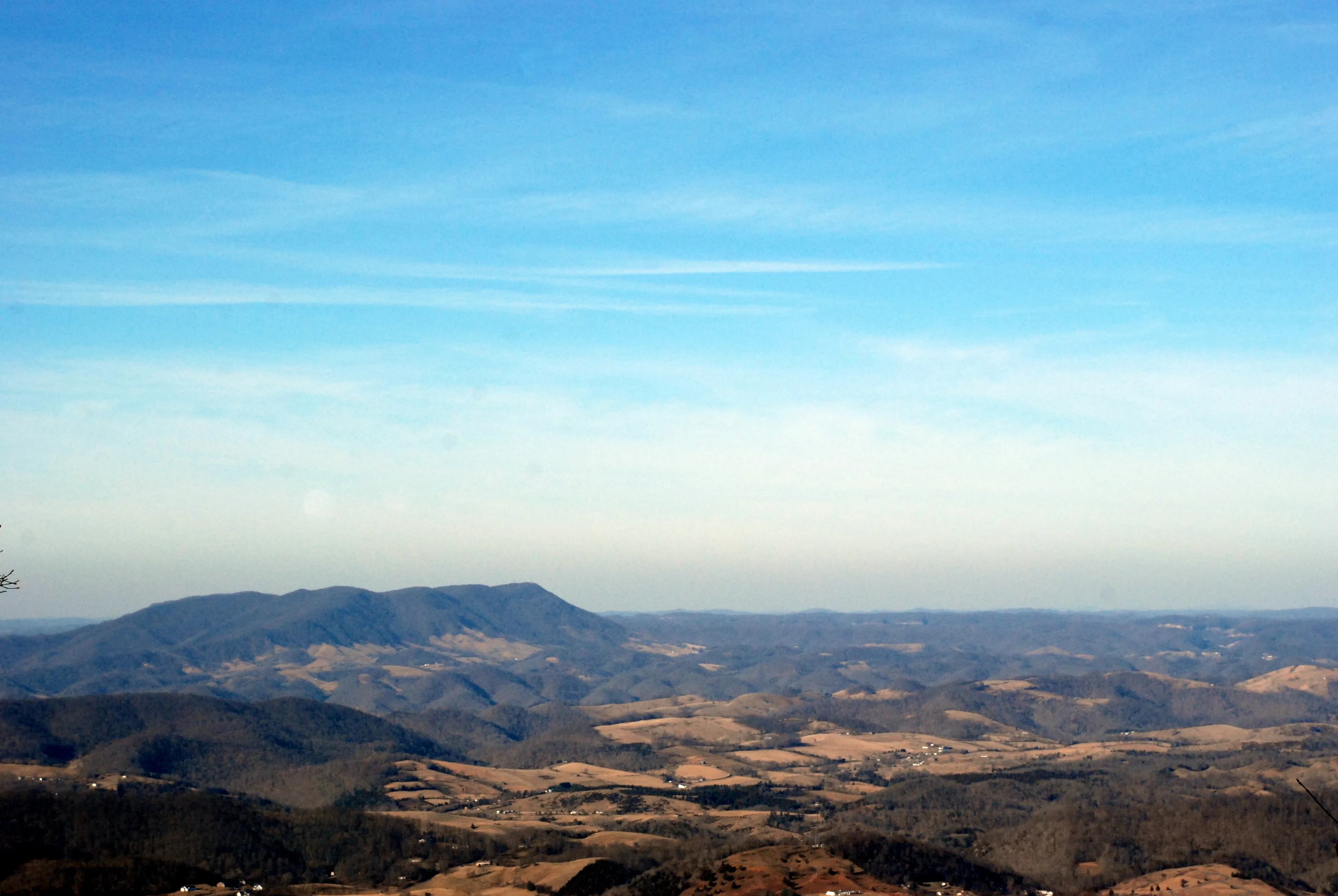 The Great Channels via Hayters Gap