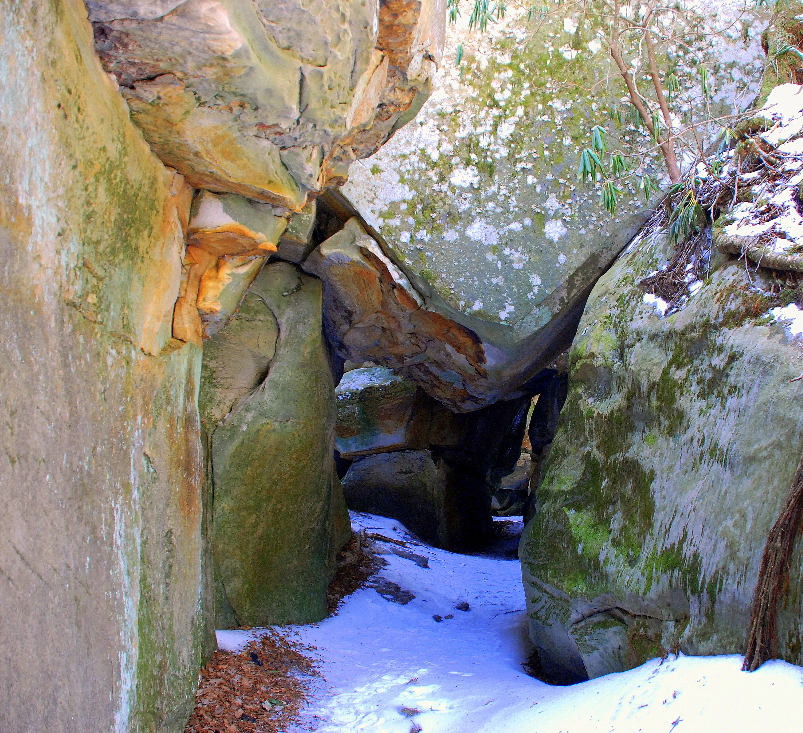 The Great Channels via Hayters Gap