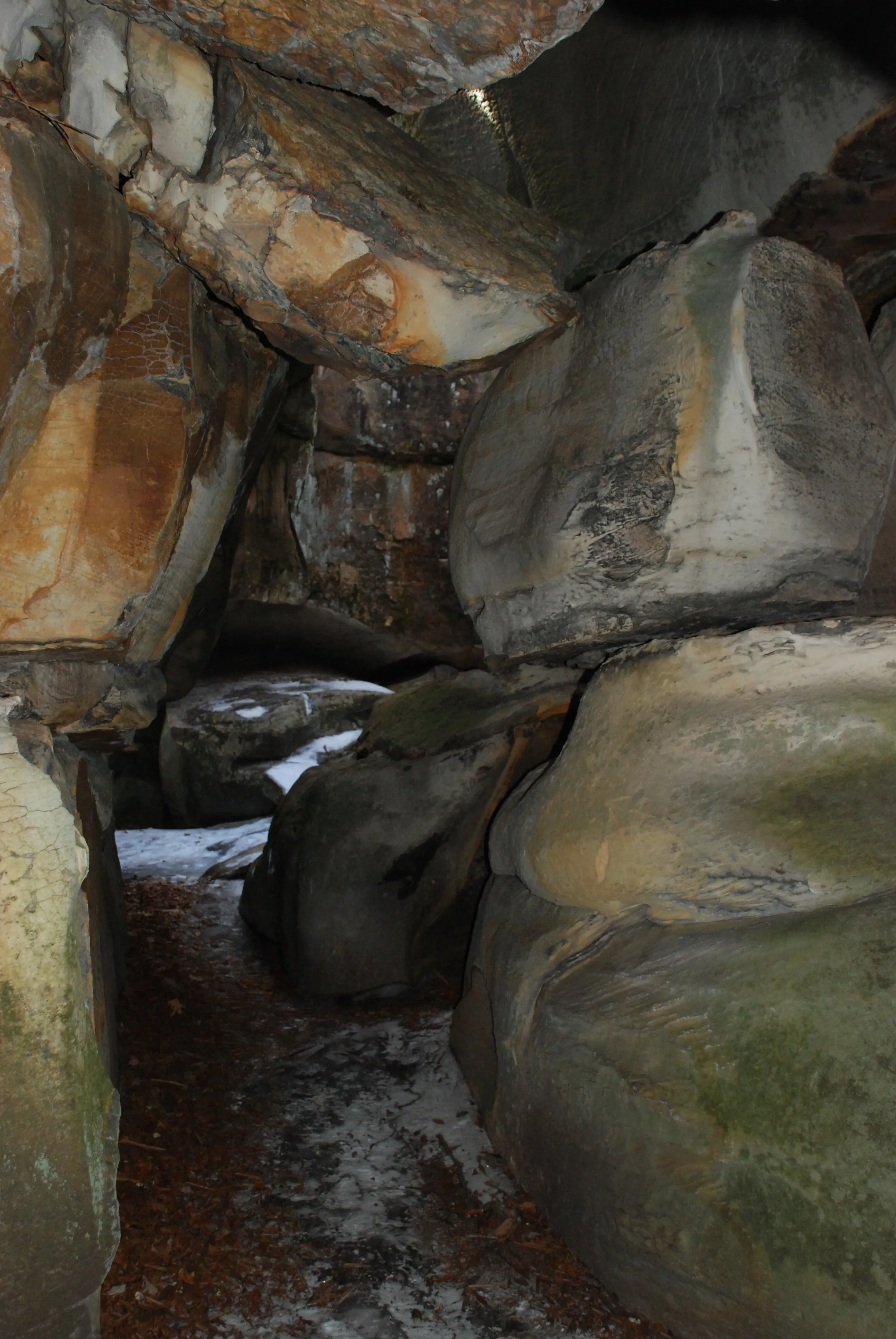 The Great Channels via Hayters Gap