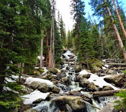 Hike to Ouzel Falls