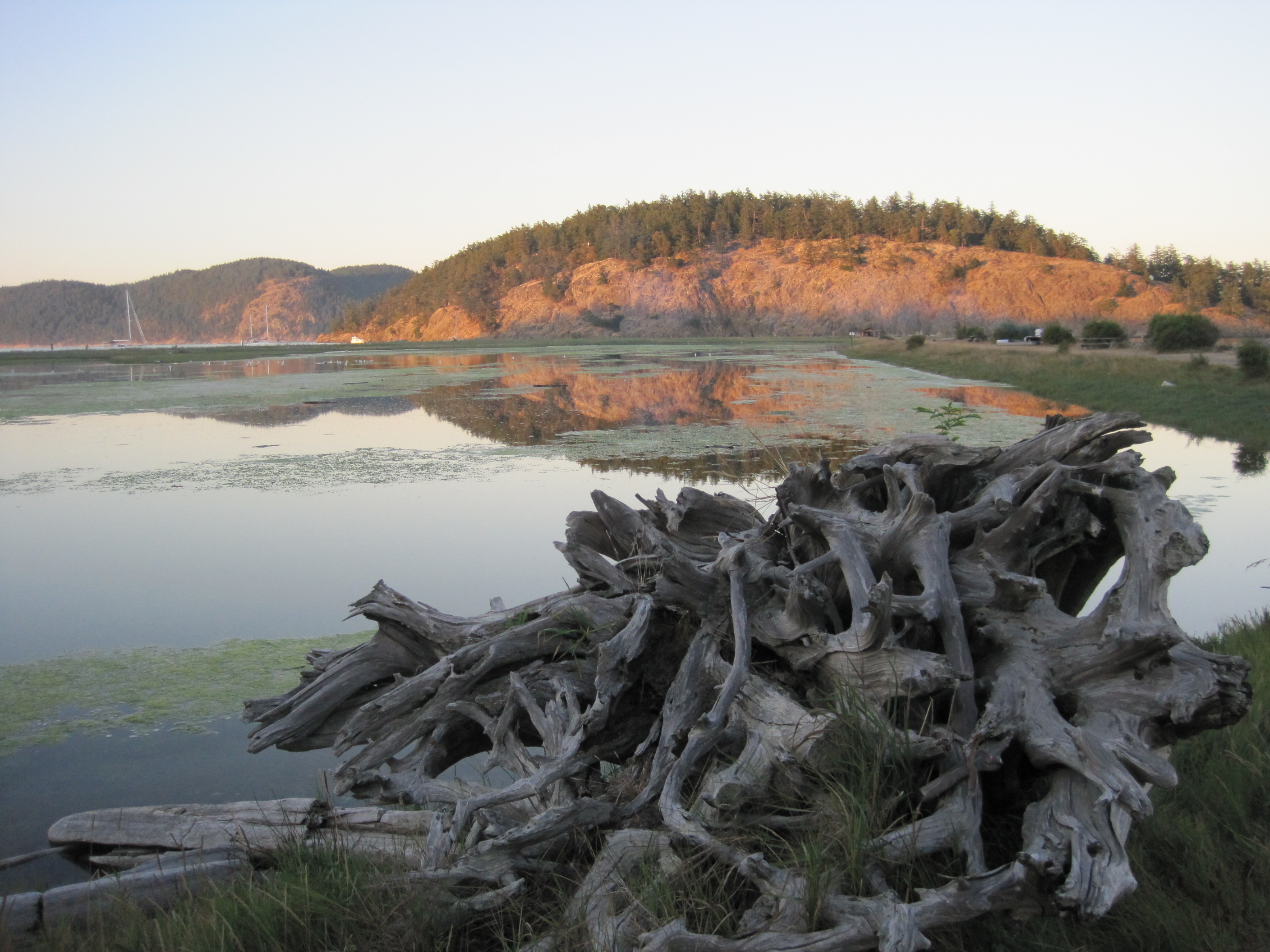 Hike to Spencer Spit
