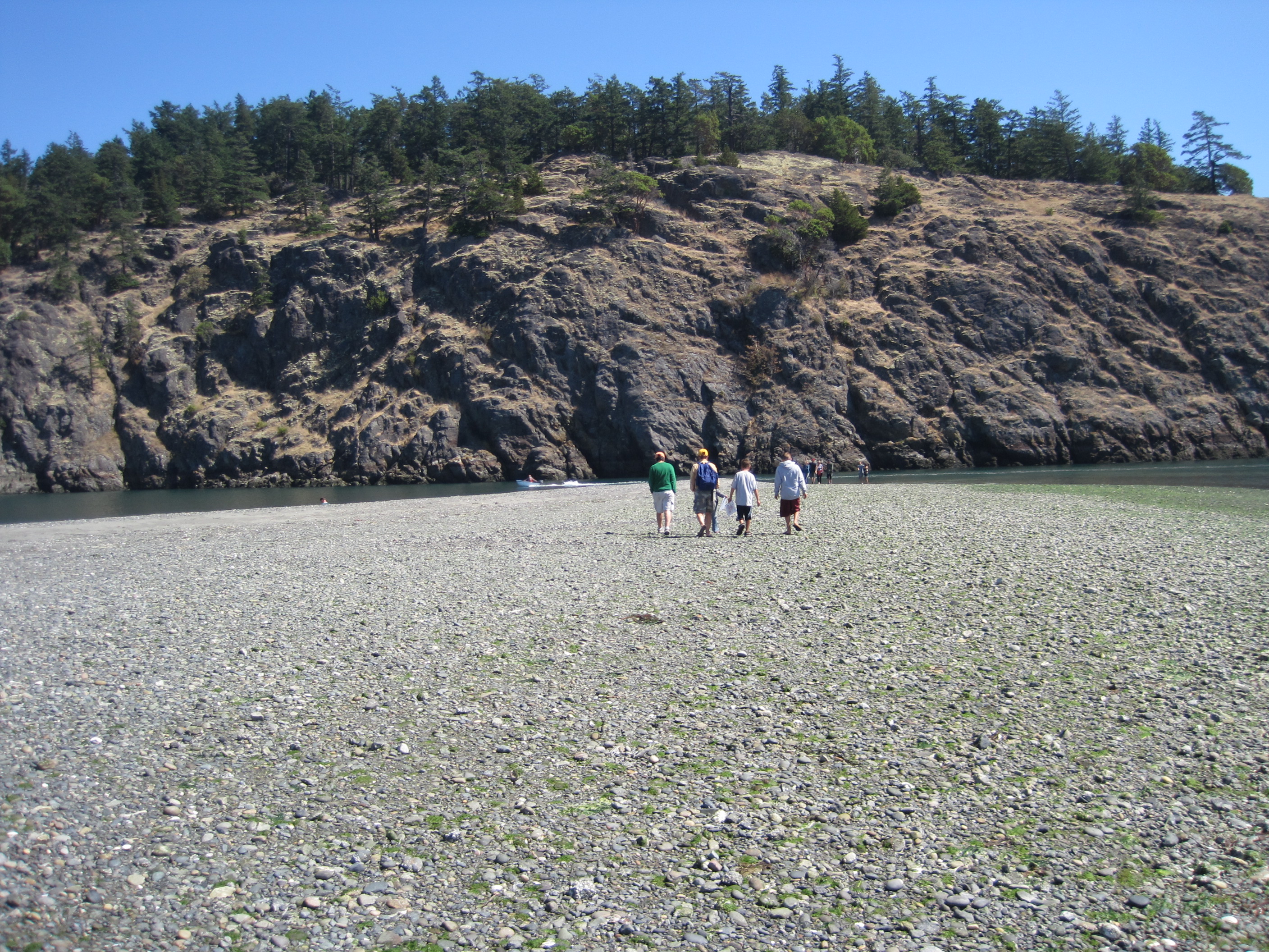 Hike to Spencer Spit