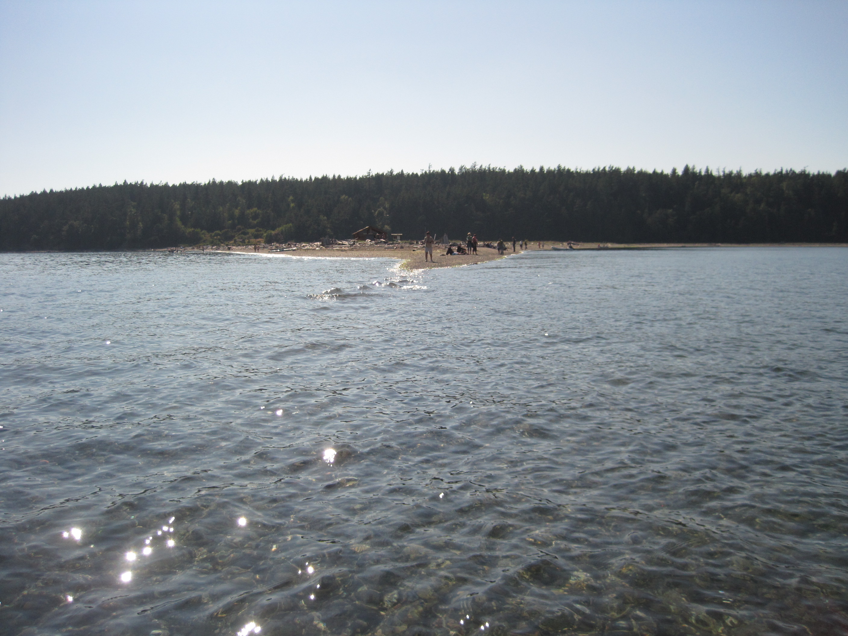 Hike to Spencer Spit