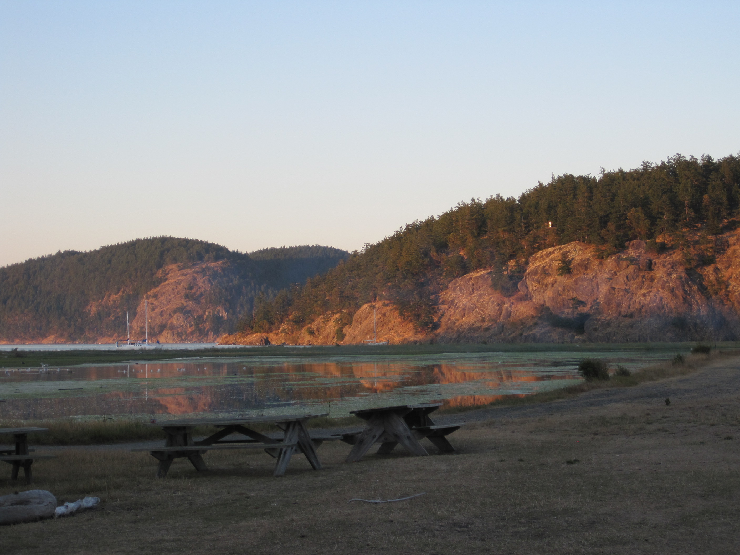Hike to Spencer Spit