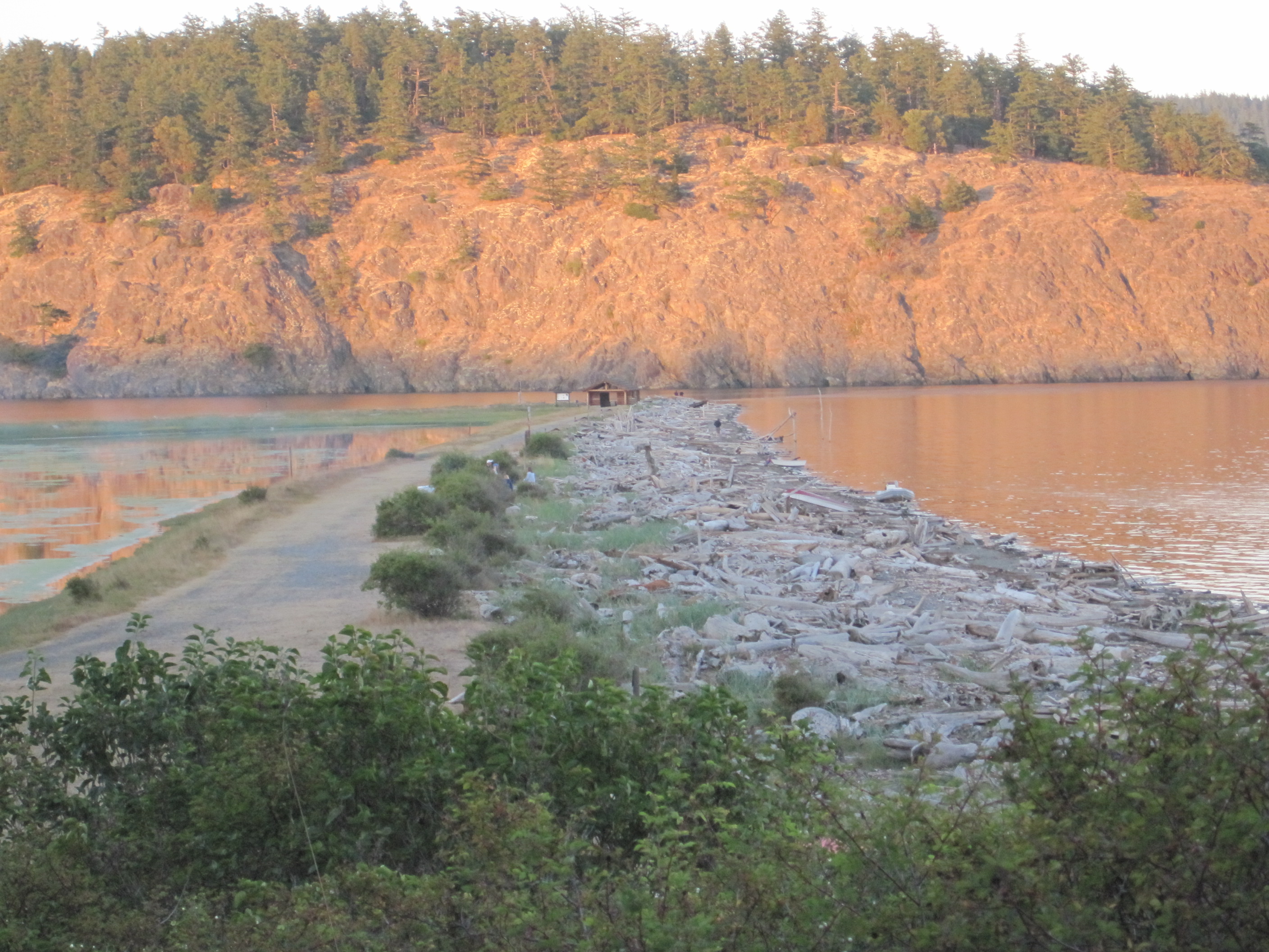 Hike to Spencer Spit