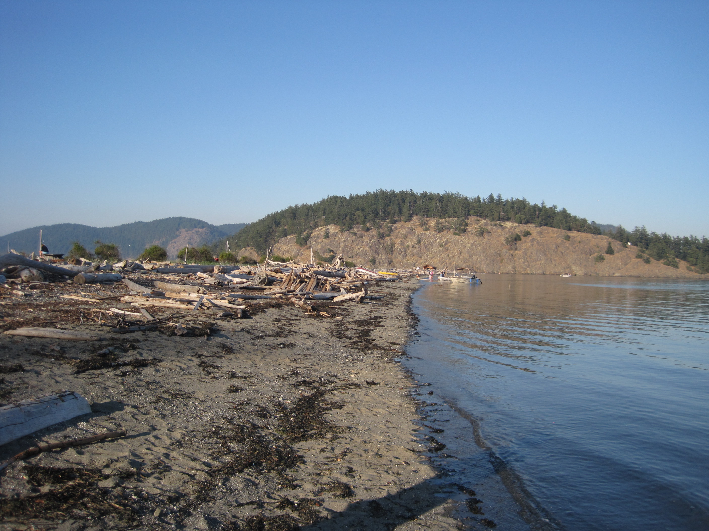 Hike to Spencer Spit
