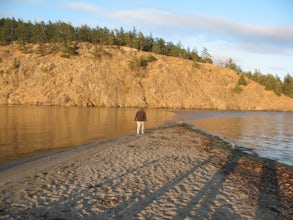 Hike to Spencer Spit