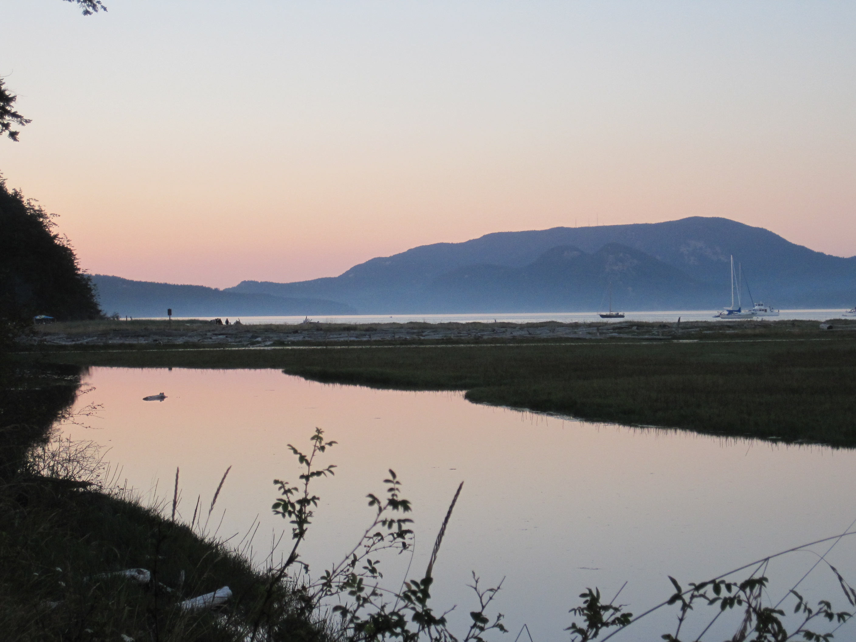Hike to Spencer Spit
