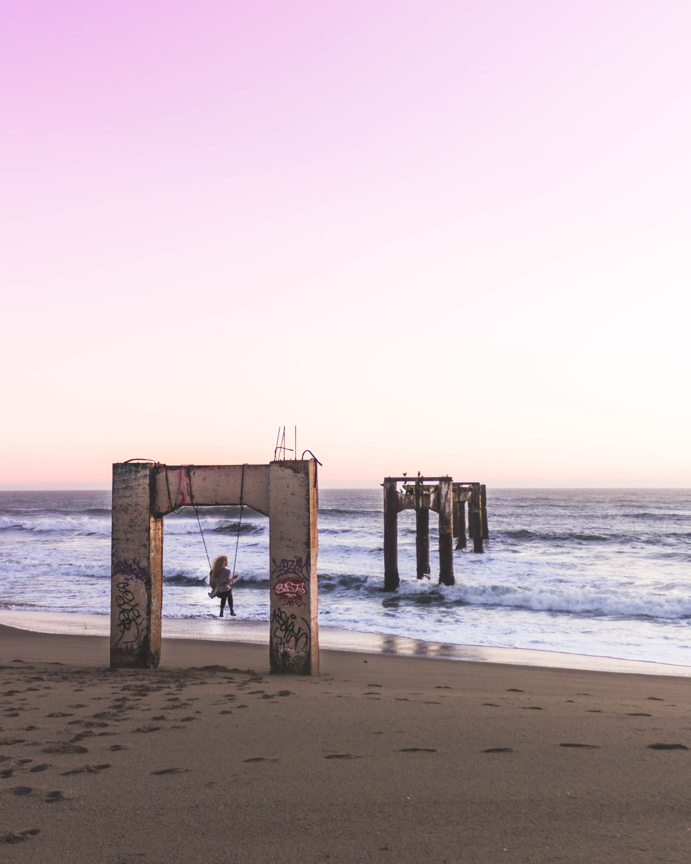 Old Davenport Pier
