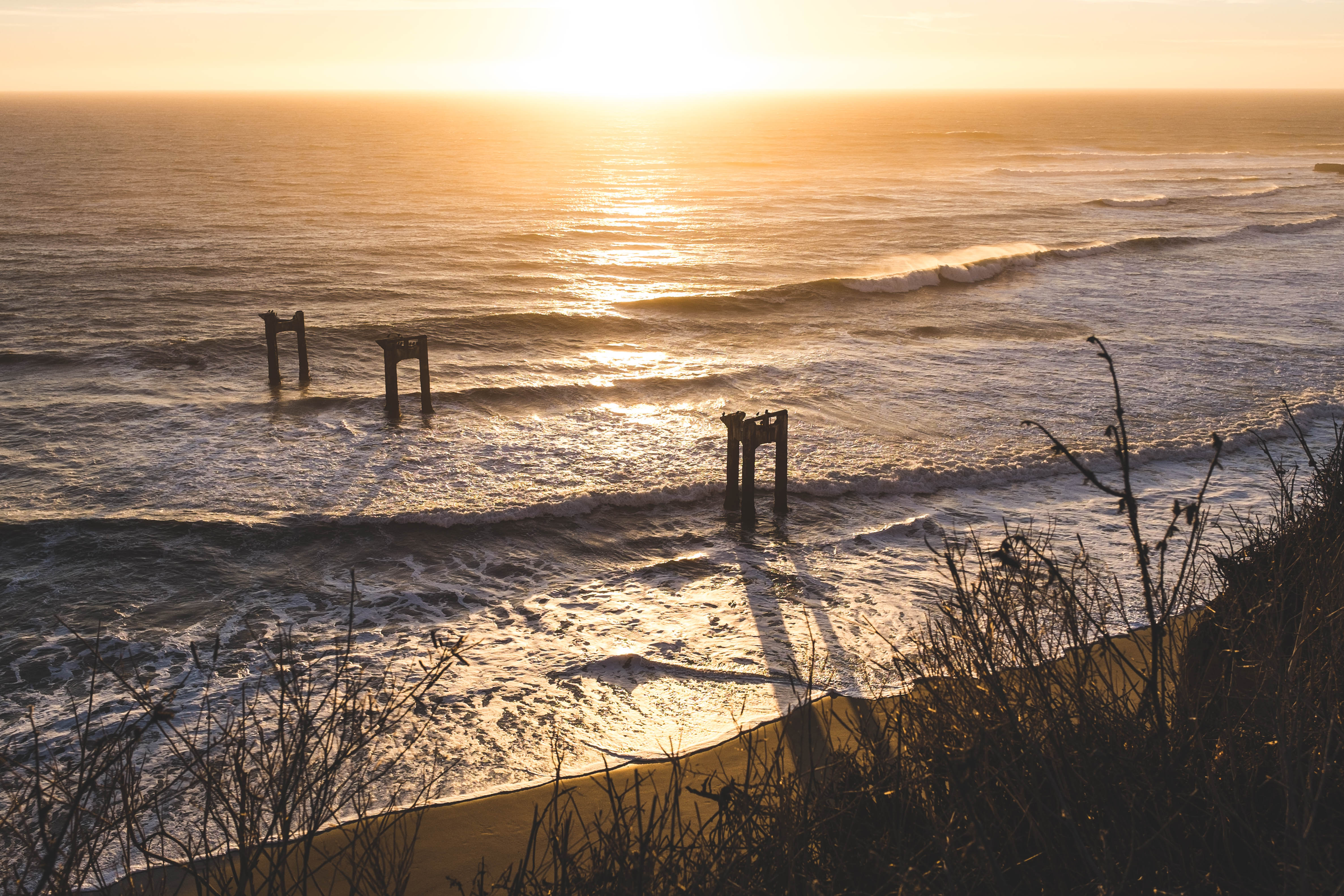 Old Davenport Pier