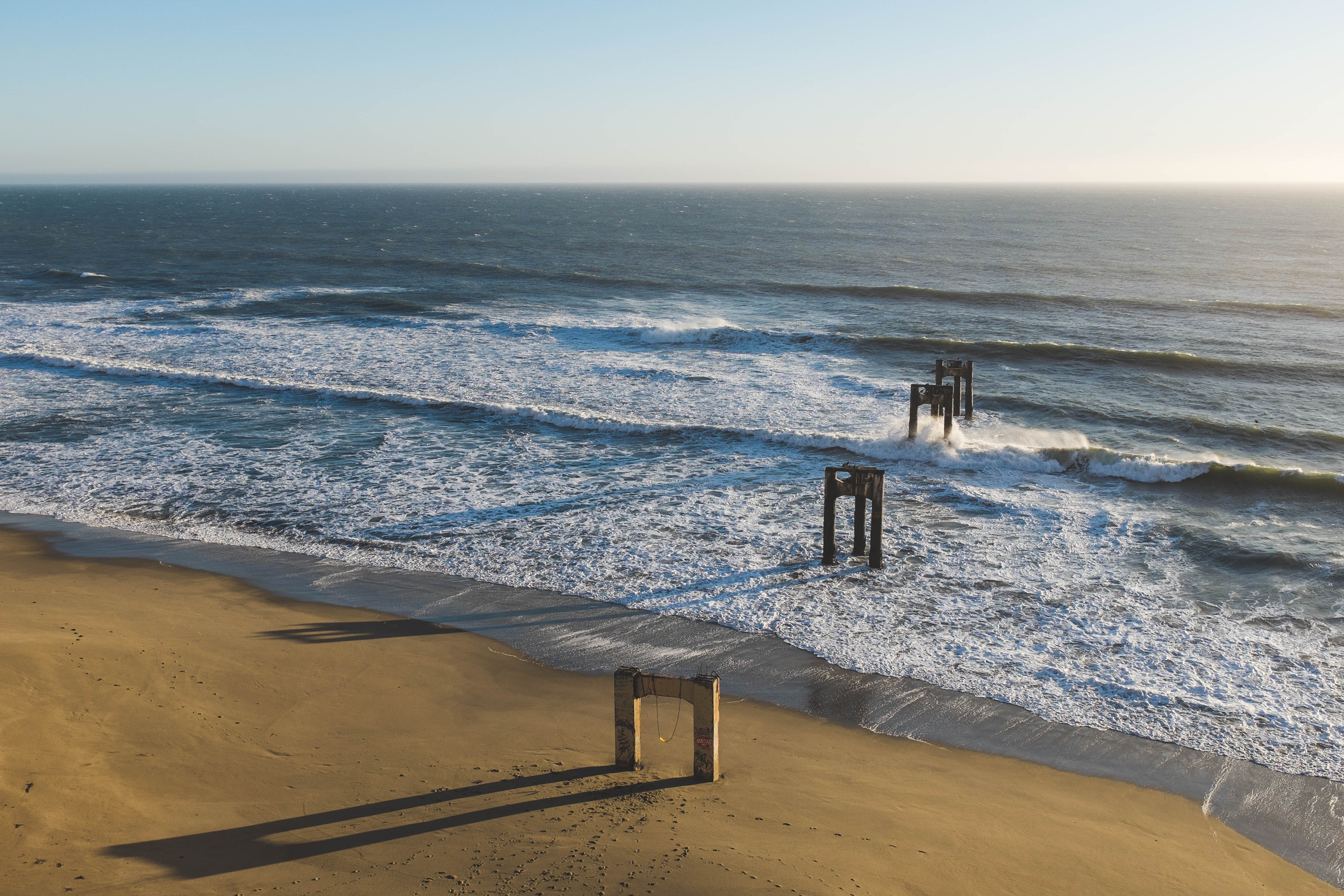 Old Davenport Pier