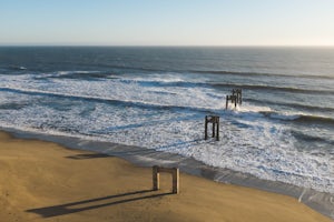 Old Davenport Pier