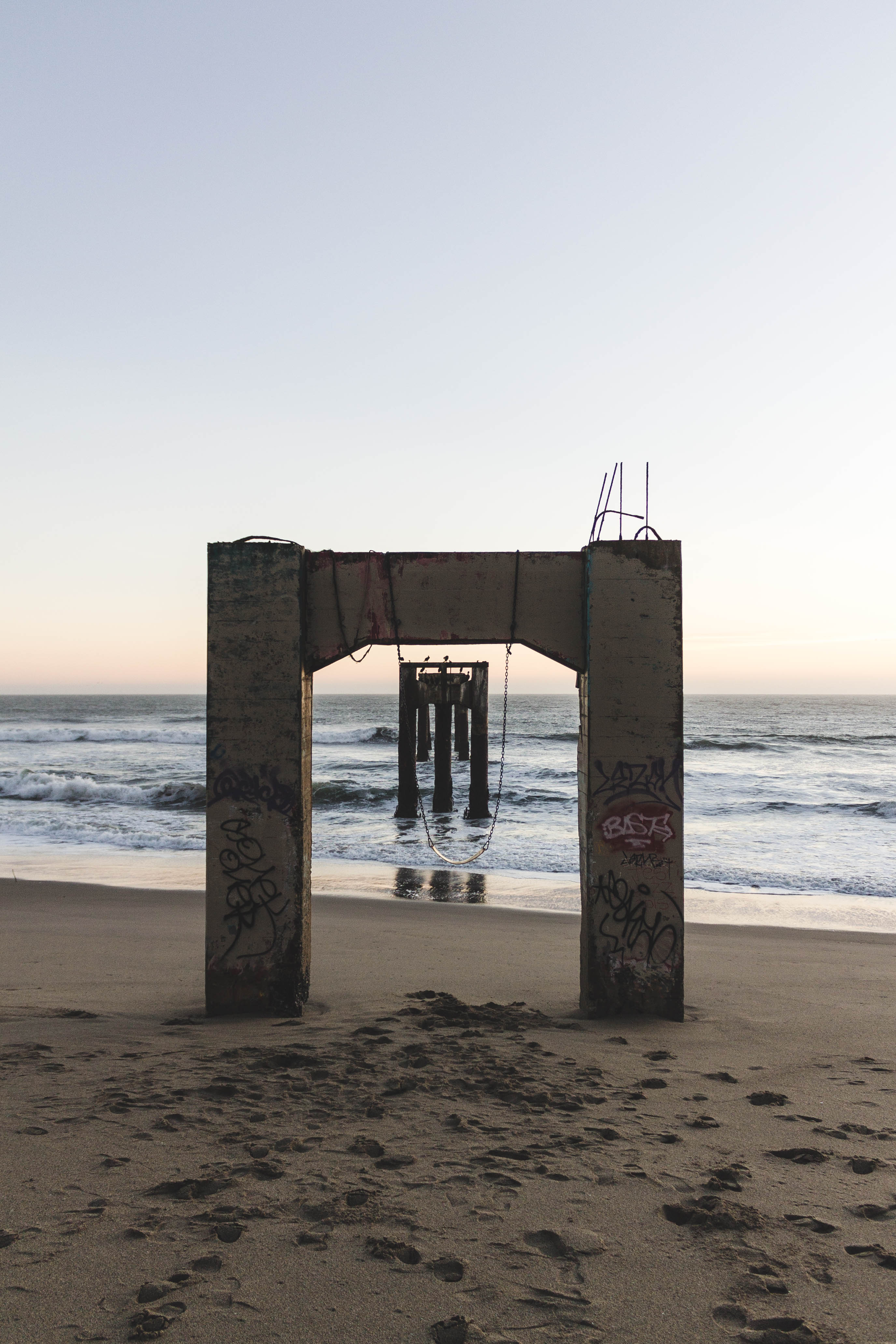 Old Davenport Pier