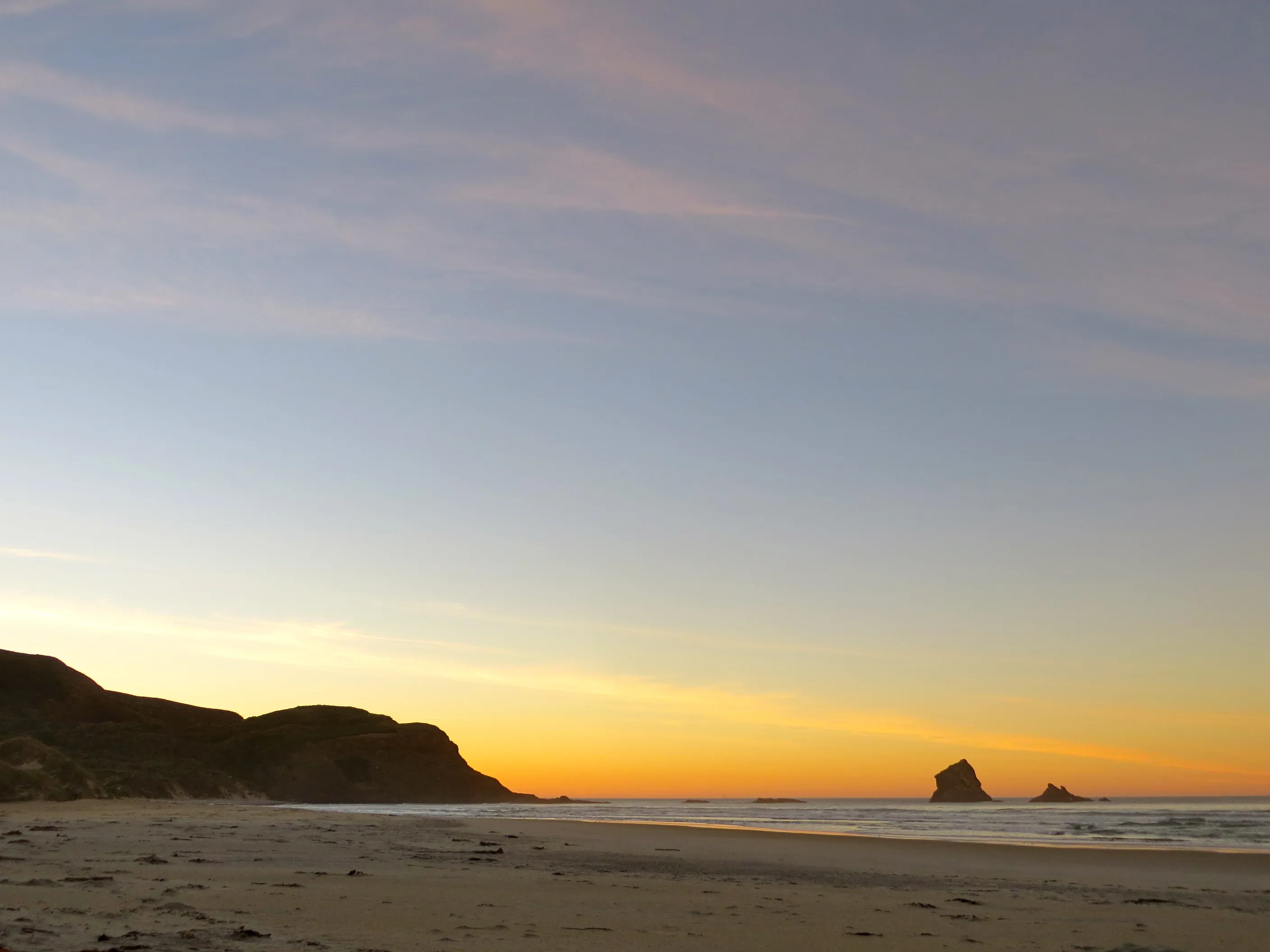 Explore Sandfly Bay