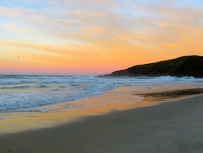 Explore Sandfly Bay