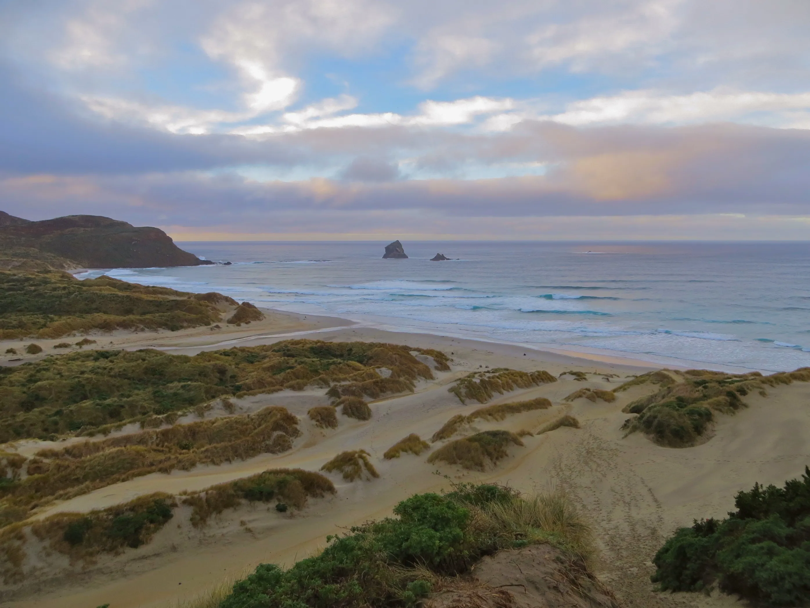 Explore Sandfly Bay