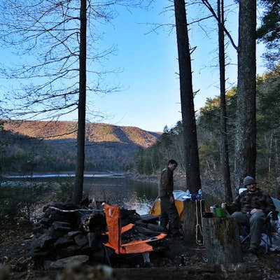Camping Switzer Lake