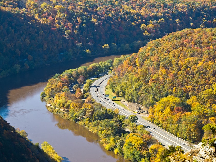 Camp at Worthington State Forest, Worthington State Forest