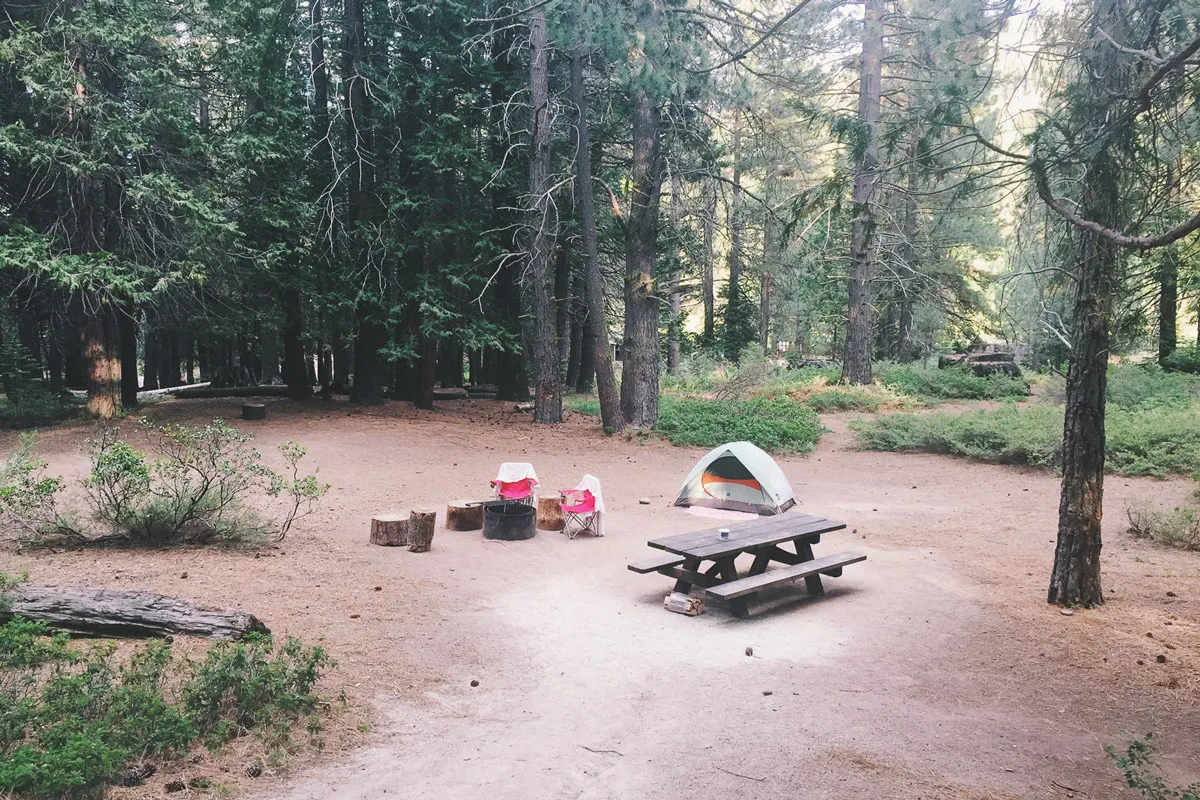 Camp at Princess Campground