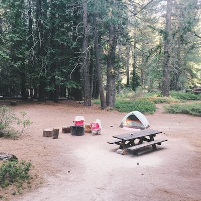 Camp at Princess Campground