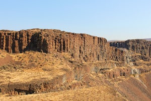 Rock Climb 'The Sunshine Wall'