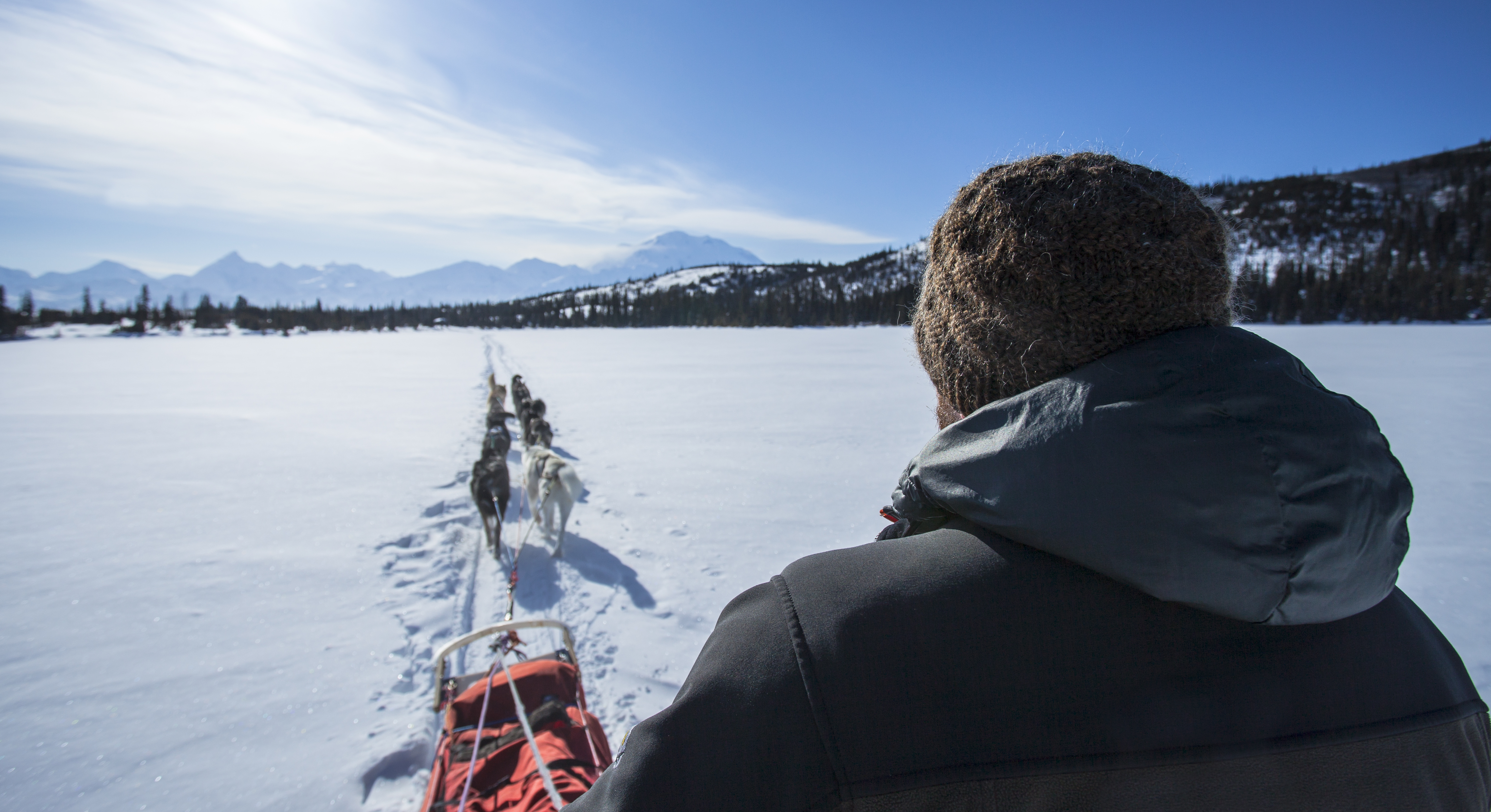 Winter Camp at Wonder Lake