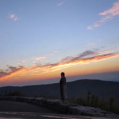 Catch a Sunrise on Skyline Drive at Moorman's River Overlook