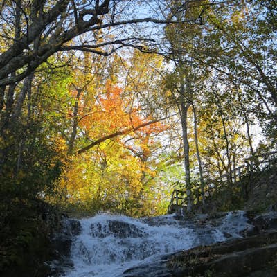 Hiking Crabtree Falls