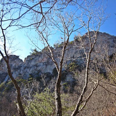 Hiking Seneca Rocks