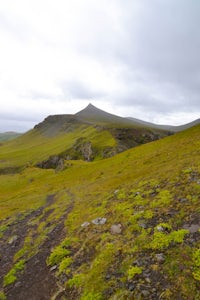 Hike to the South Summit of Mount Akrafjall
