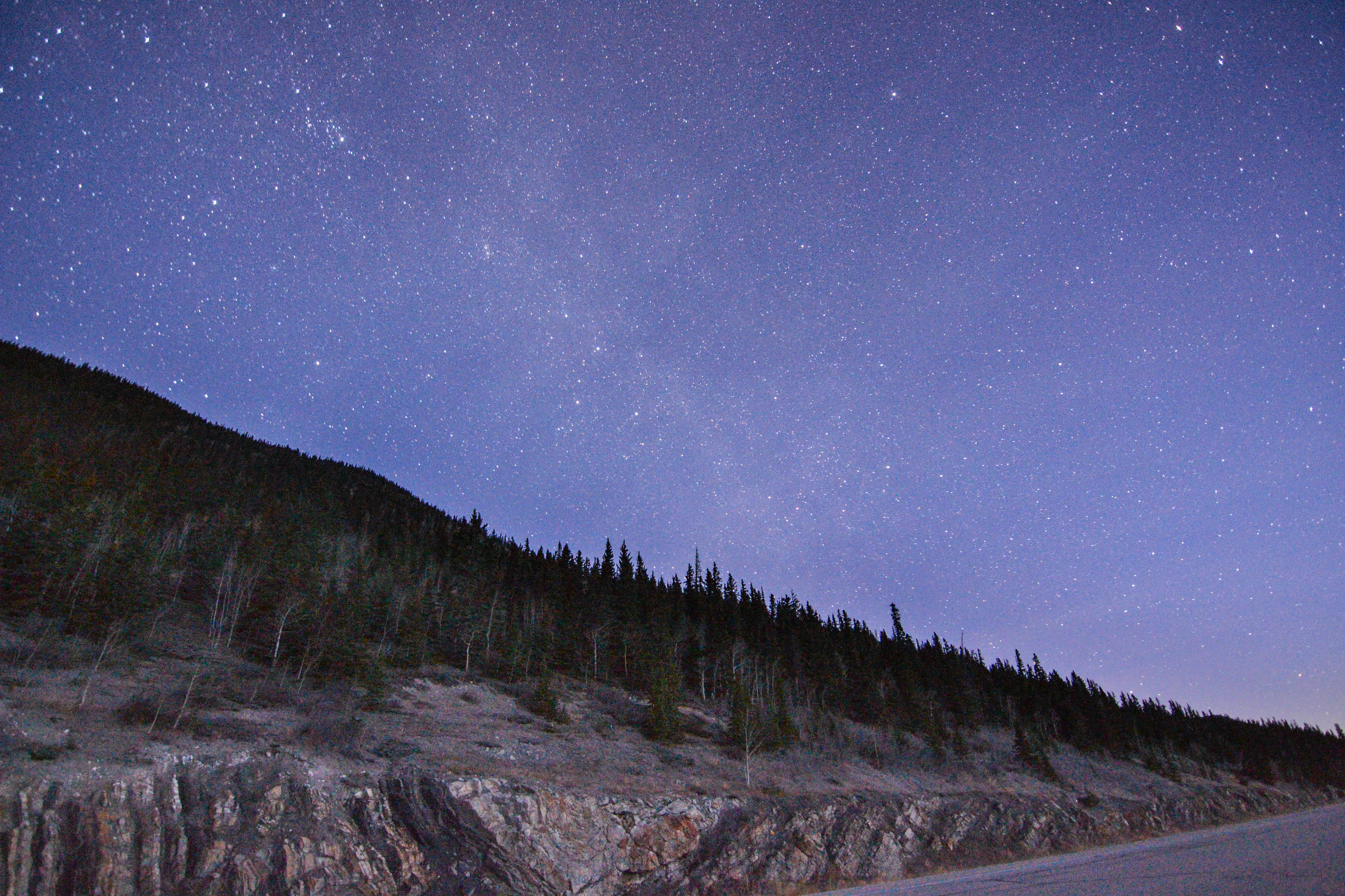Night Photography at Windy Point