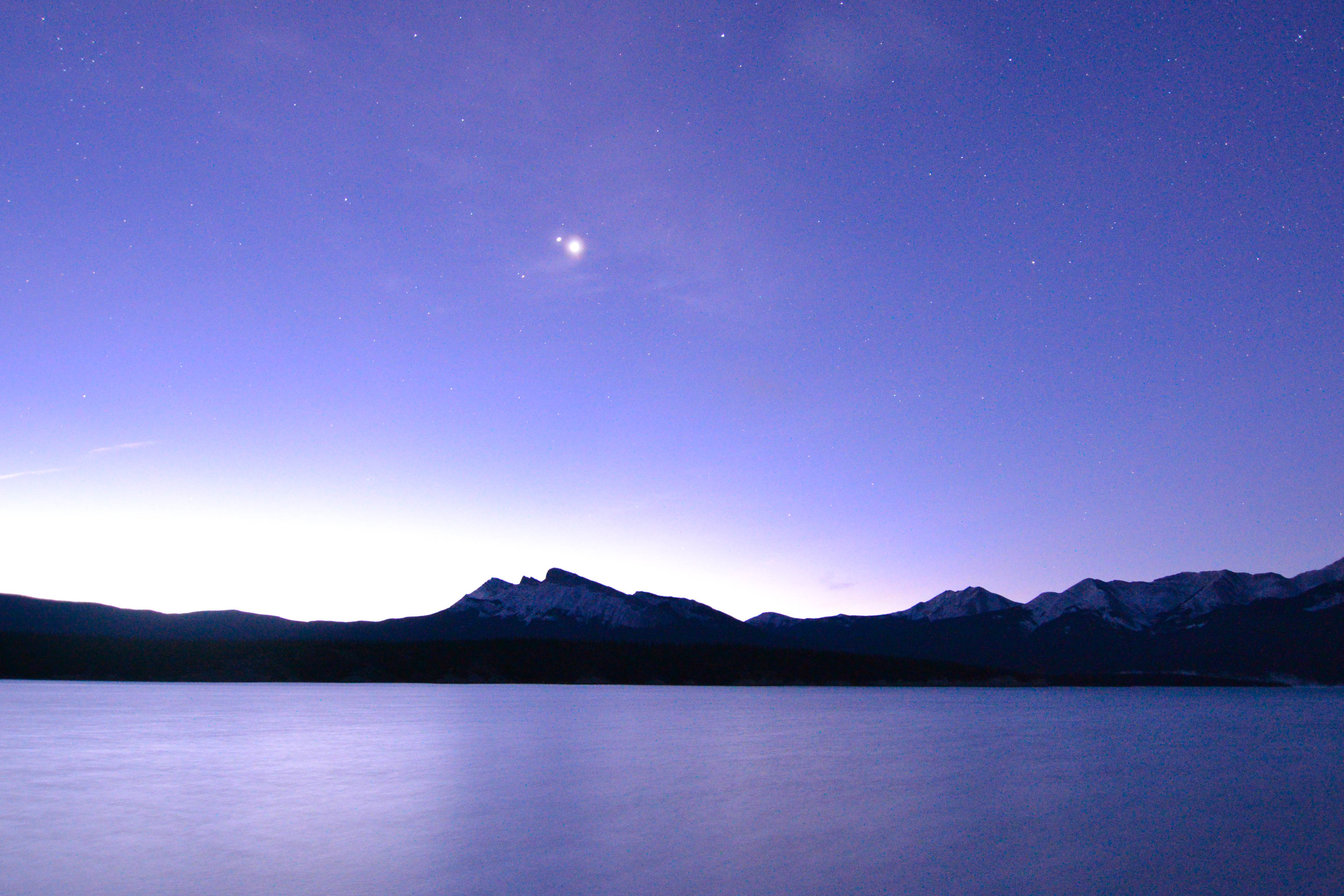 Night Photography at Windy Point
