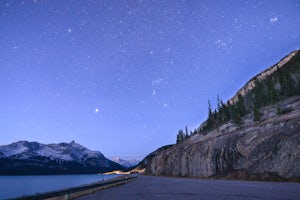 Night Photography at Windy Point