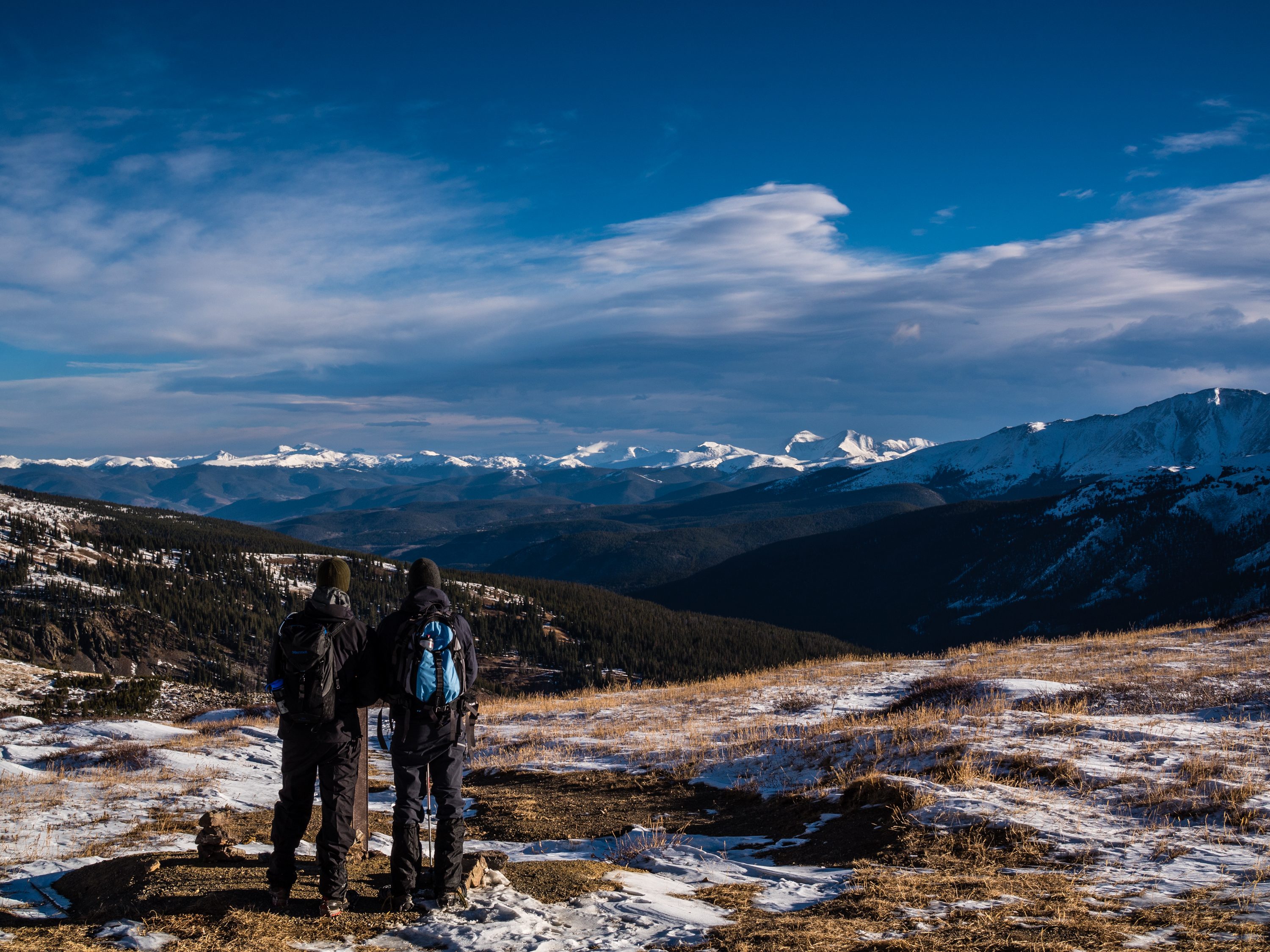 Winter Climb of North Star Mountain 