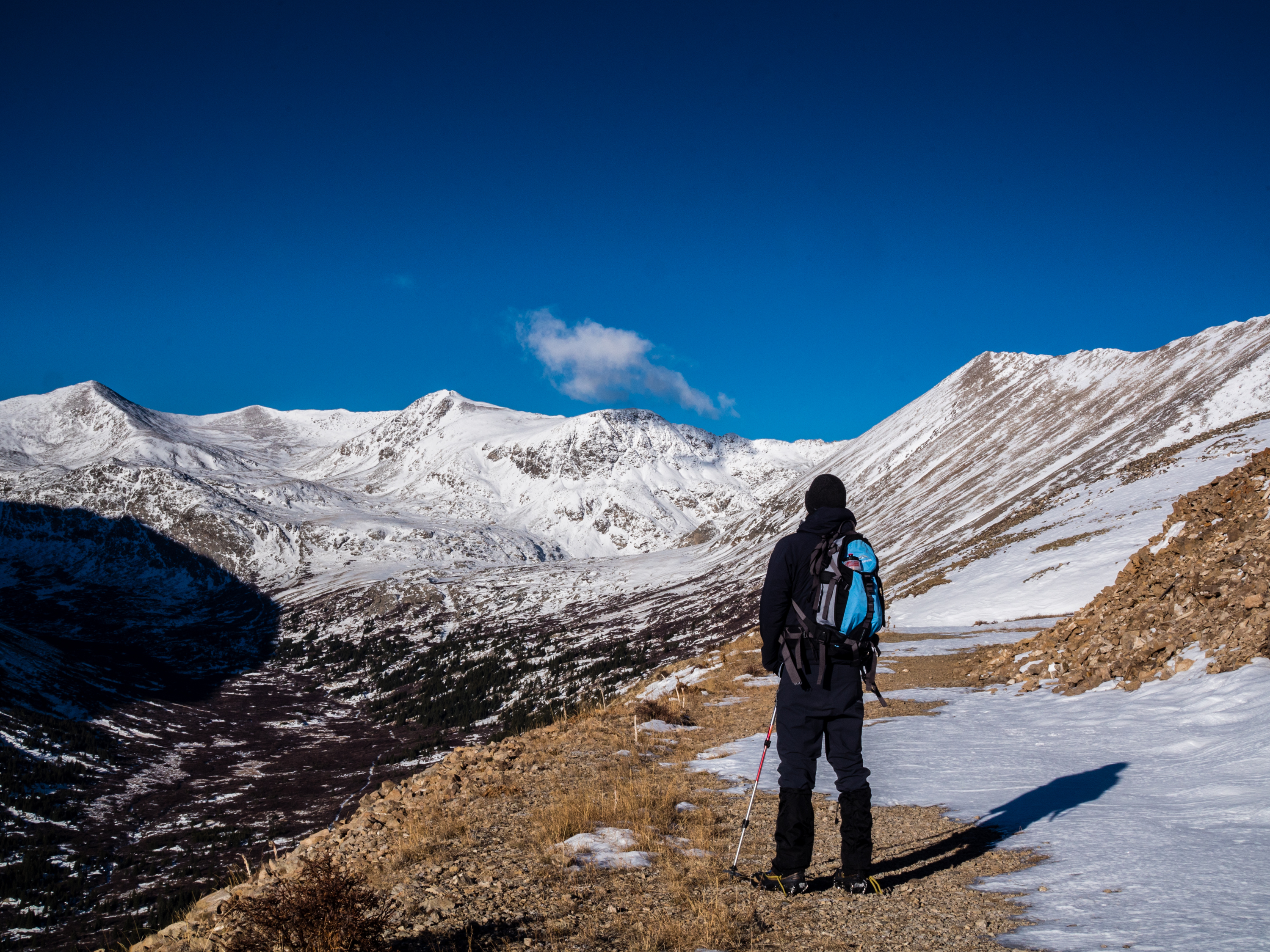 Winter Climb of North Star Mountain 