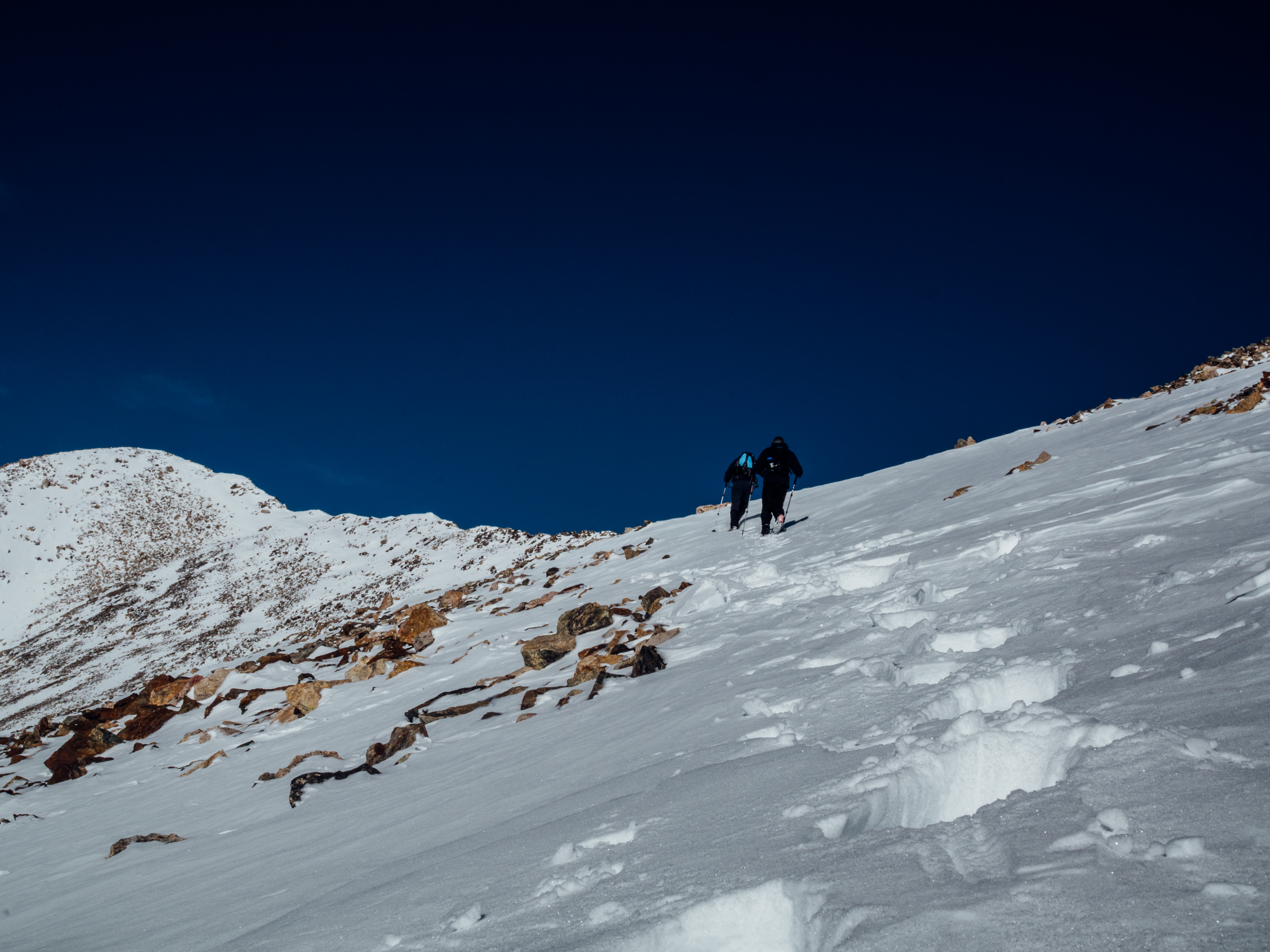 Winter Climb of North Star Mountain 