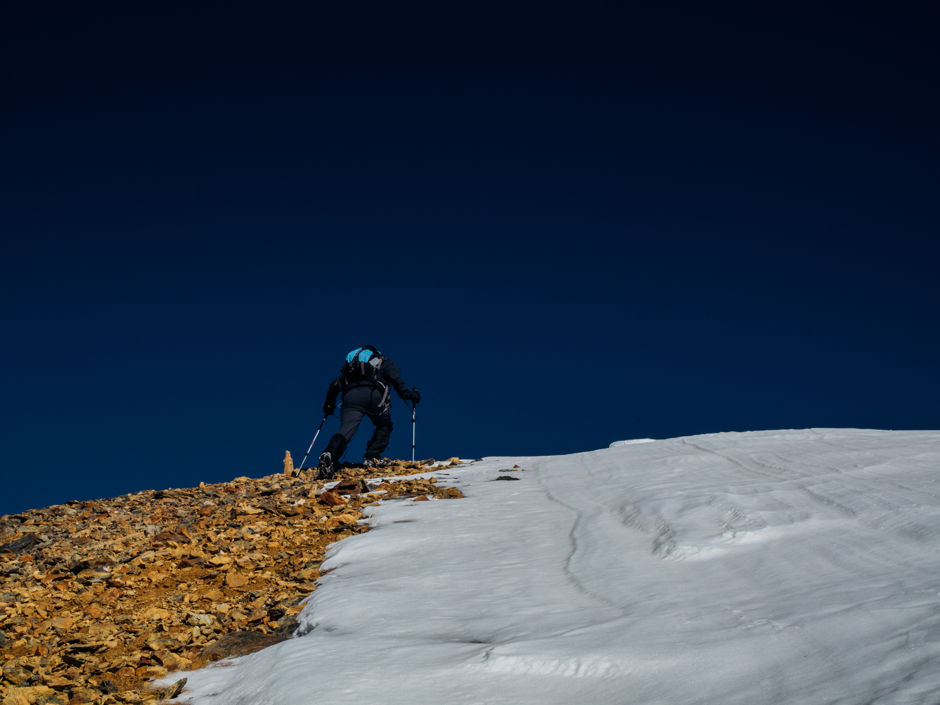 Winter Climb of North Star Mountain 