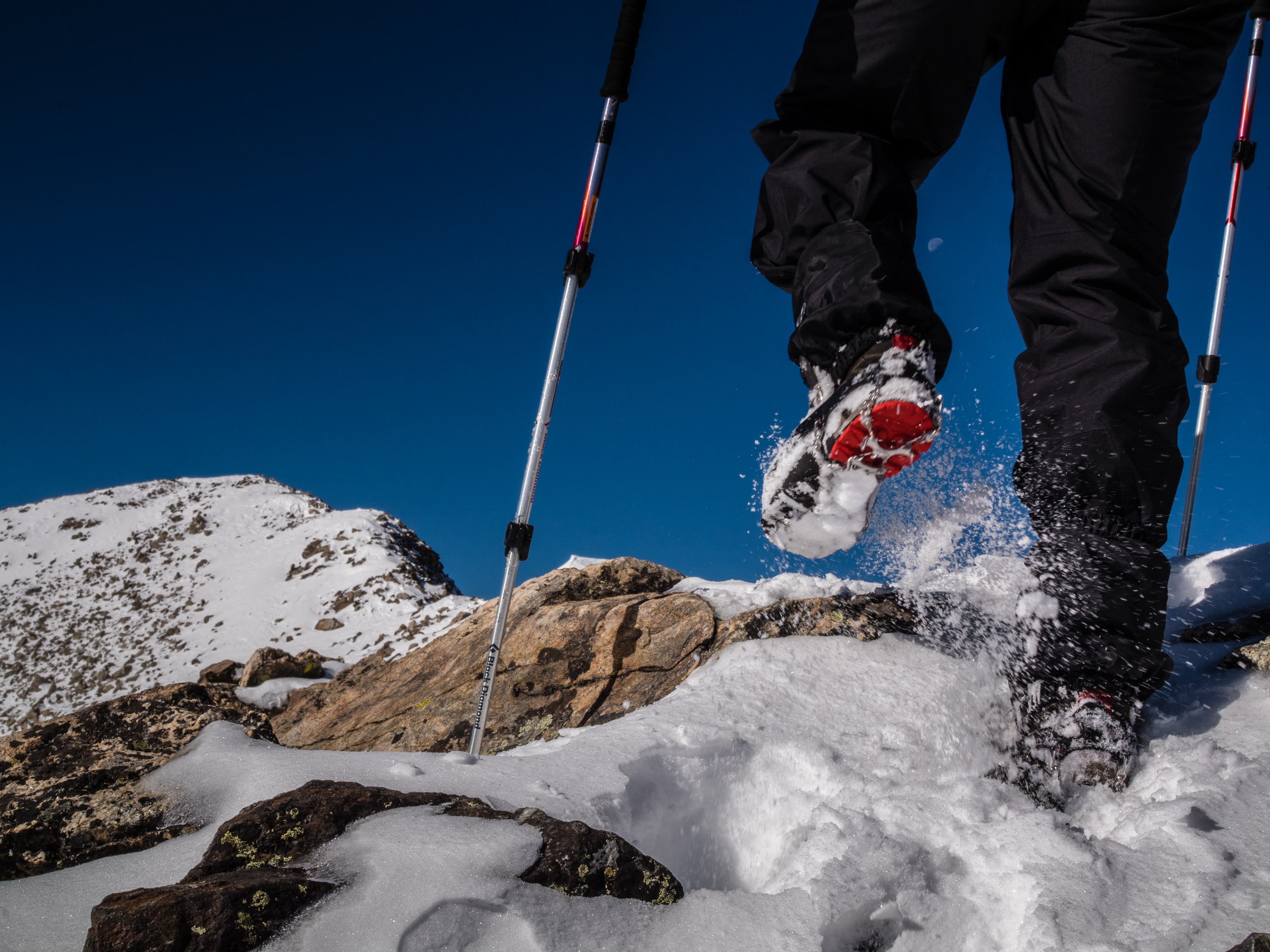 Winter Climb of North Star Mountain 