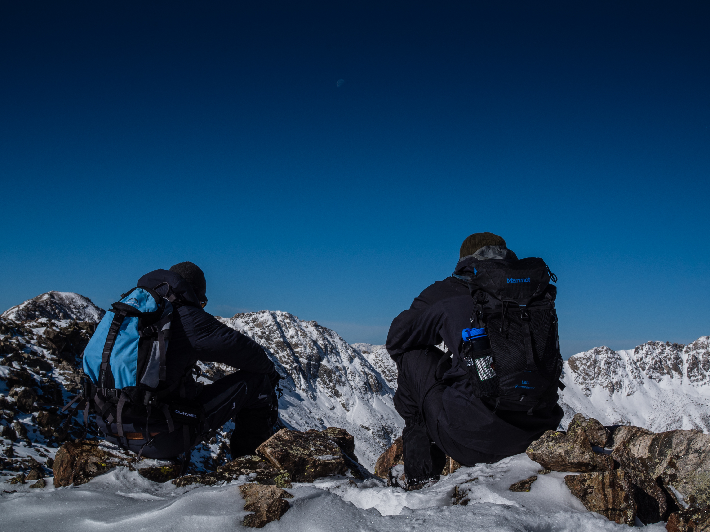 Winter Climb of North Star Mountain 