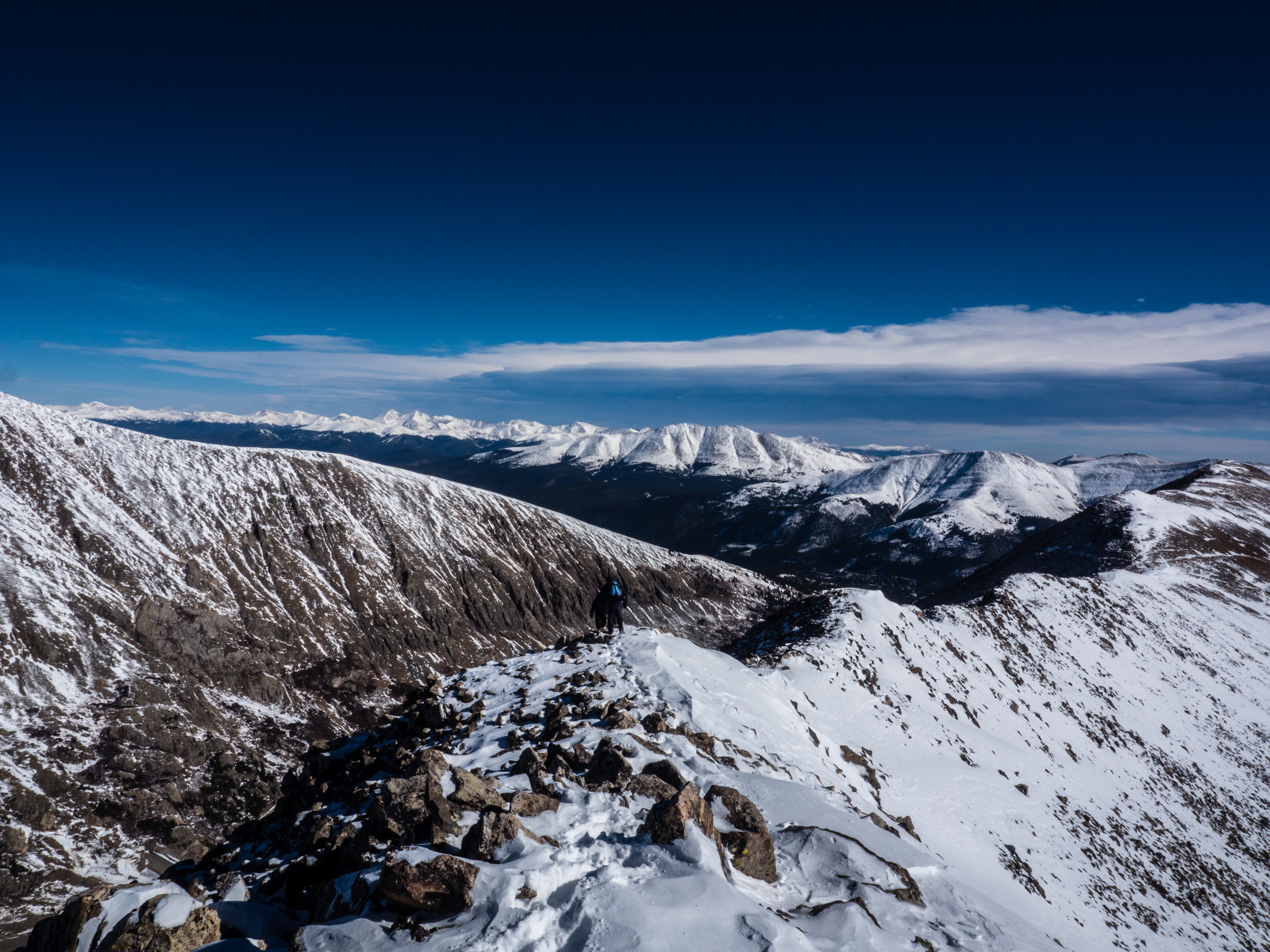 Winter Climb of North Star Mountain 
