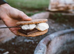 Camping Recipe: S'mores With Homemade Graham Crackers