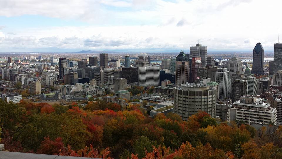 Hike Mont Royal, Montréal, Québec