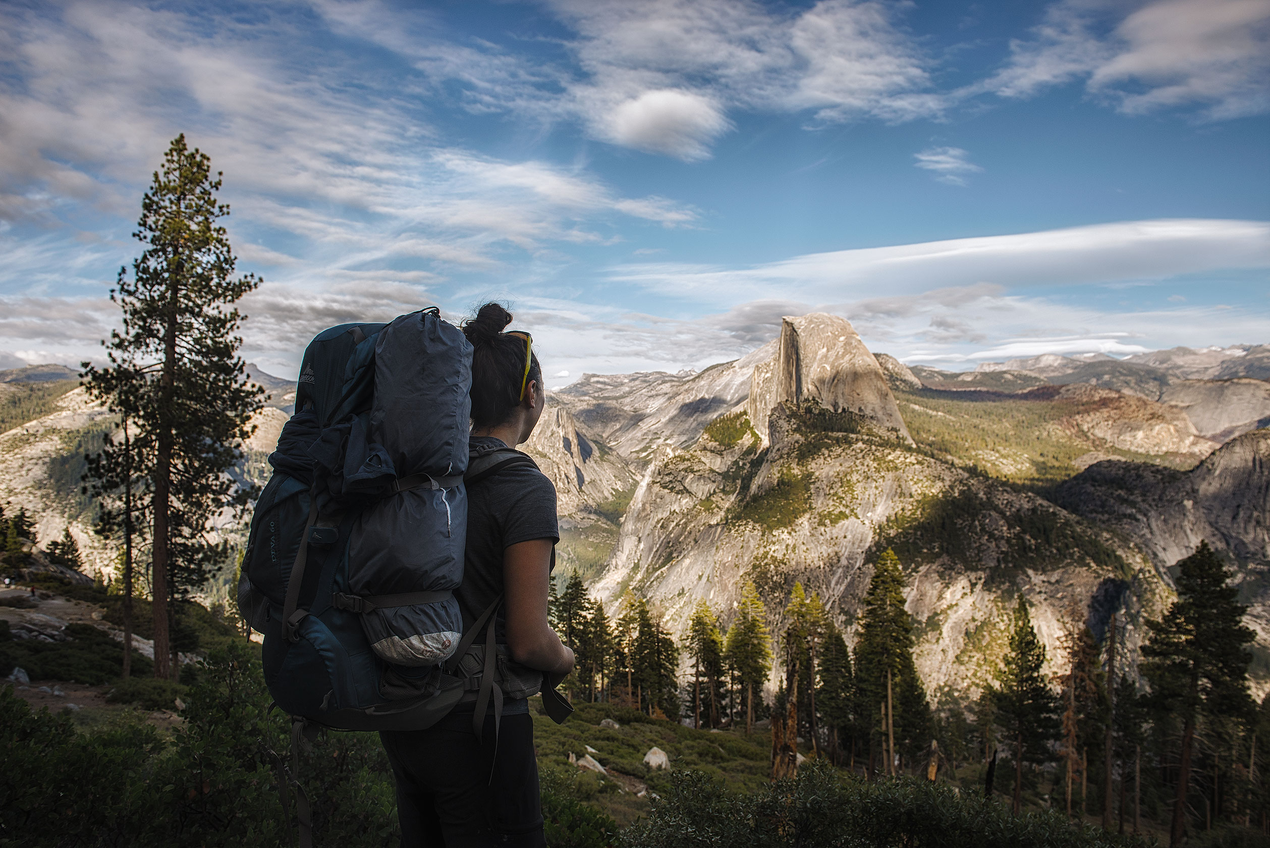 Backpack to Clouds Rest from Glacier Point