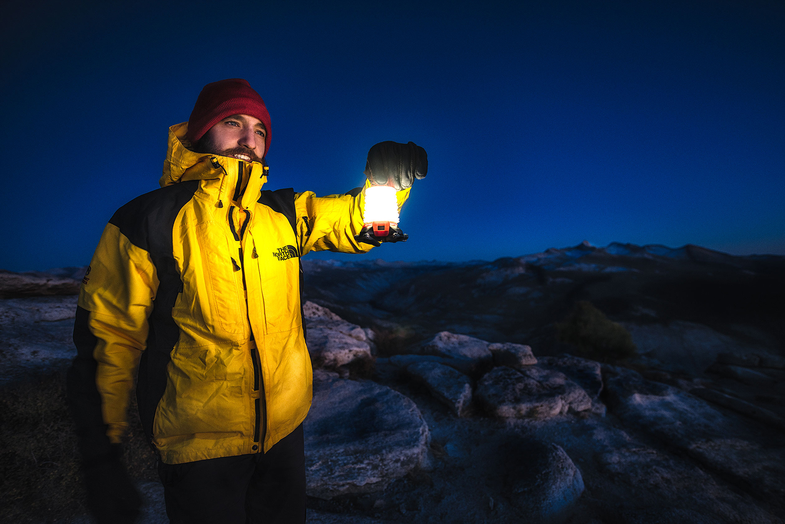 Backpack to Clouds Rest from Glacier Point