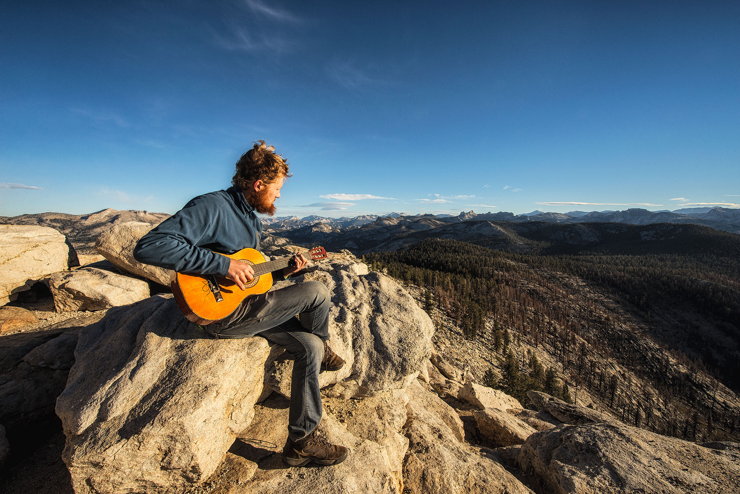 Backpack to Clouds Rest from Glacier Point