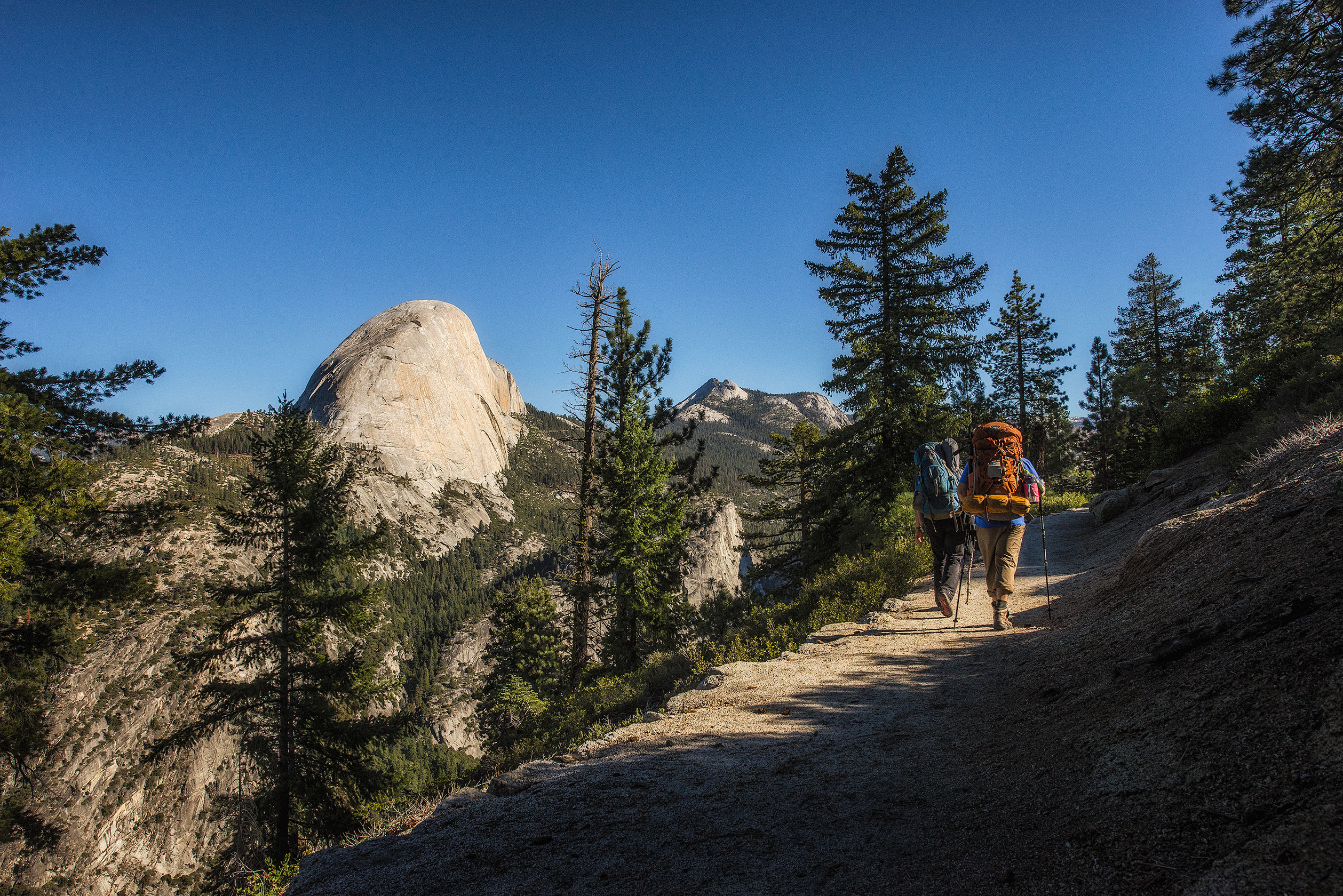 Backpack to Clouds Rest from Glacier Point